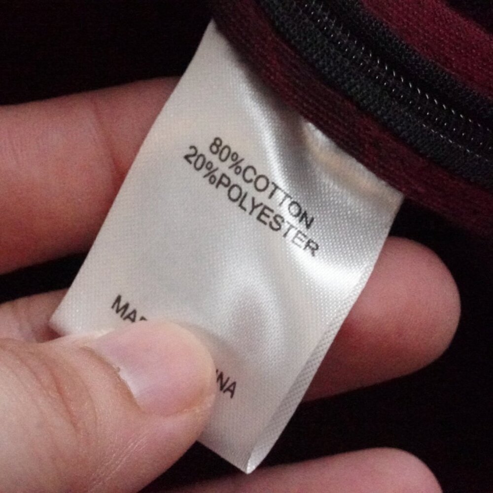 by the way. Cropped Top Womens Extra Small Plaid Red Black - Picture 6 of 11